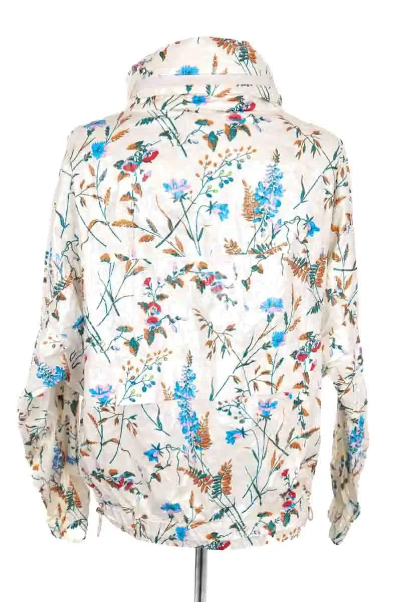 Veste Maje Blanc en Synthétique