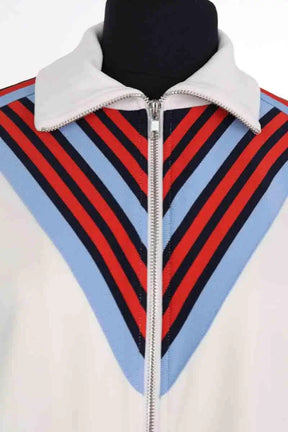 Veste Maje Blanc en Synthétique