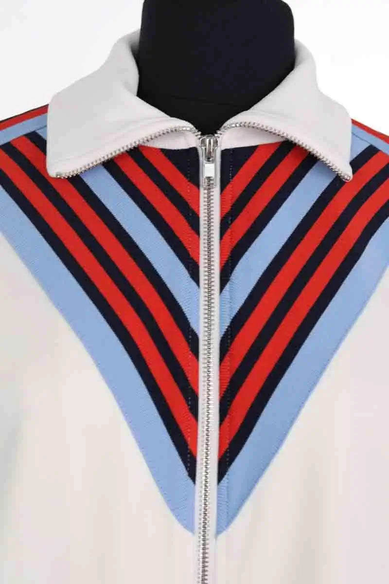 Veste Maje Blanc en Synthétique