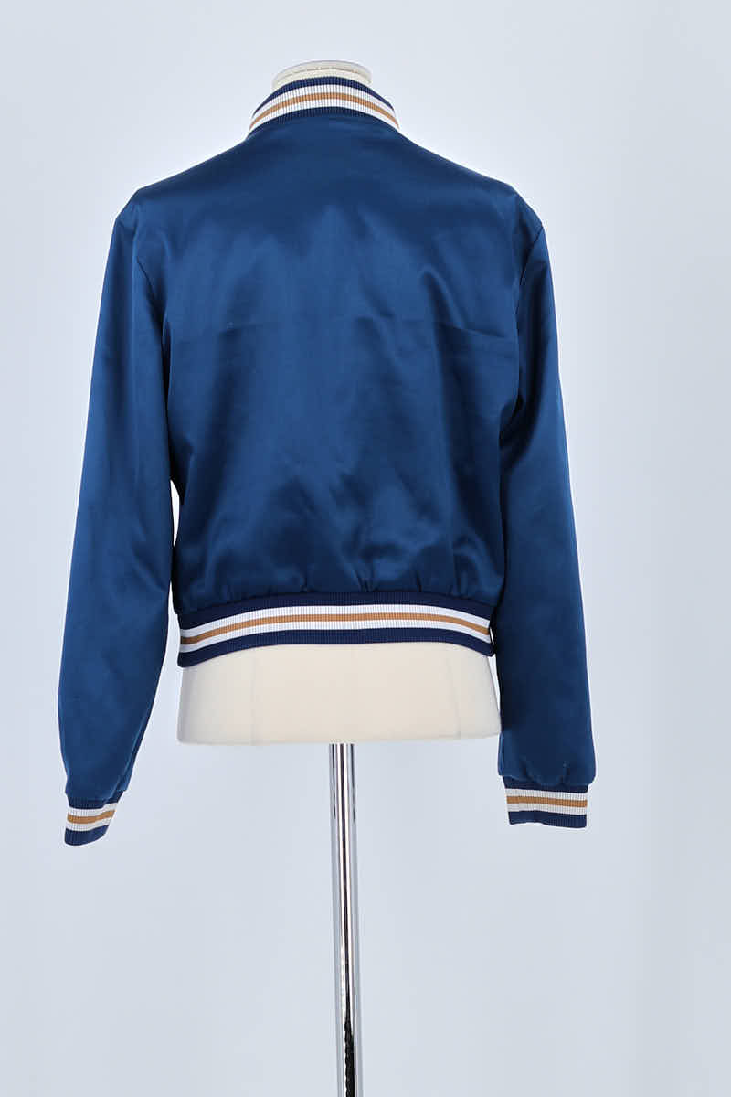 Veste Maje Bleu en Polyester