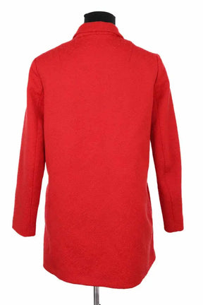 Veste Maje Fripe Rouge en Coton