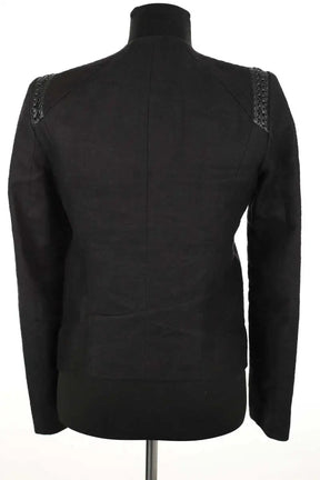 Veste Maje Noir en Coton