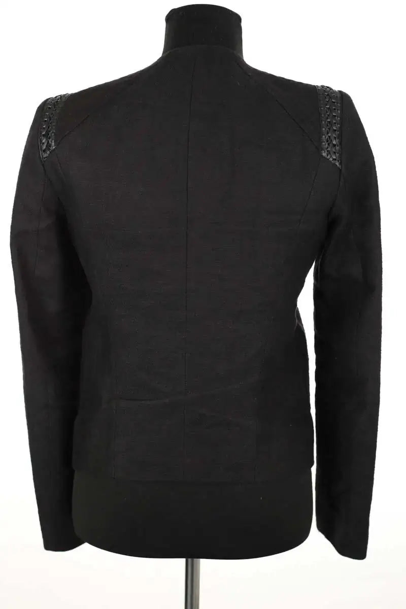 Veste Maje Noir en Coton