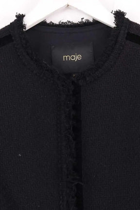 Veste Maje Noir en Coton