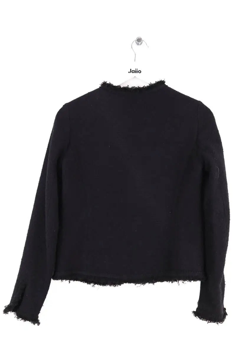Veste Maje Noir en Coton
