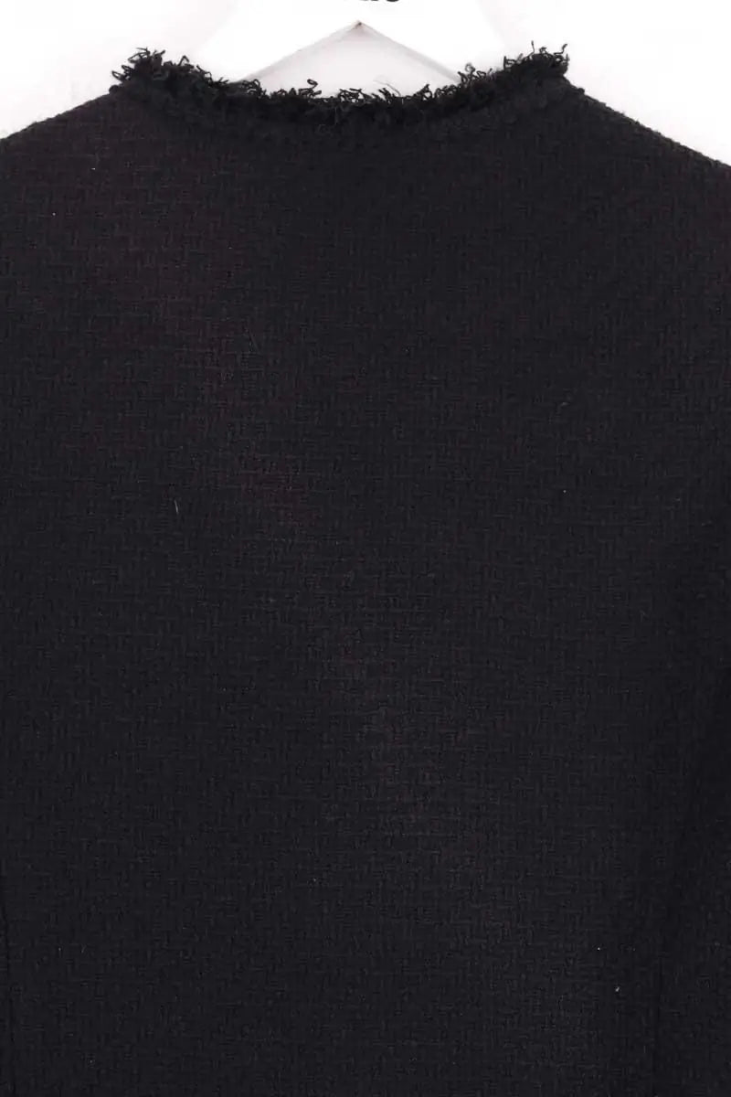 Veste Maje Noir en Coton