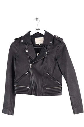 Veste Maje Noir en Coton, taille S - Seconde Main