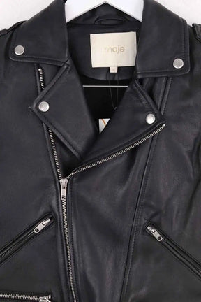Veste Maje Noir en Coton