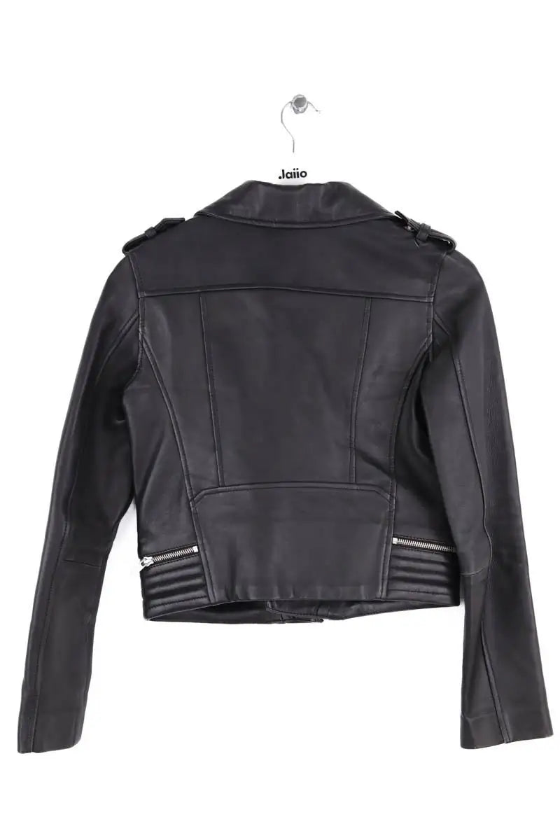 Veste Maje Noir en Coton