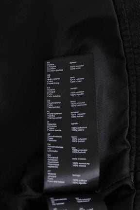 Veste Maje Noir en Cuir
