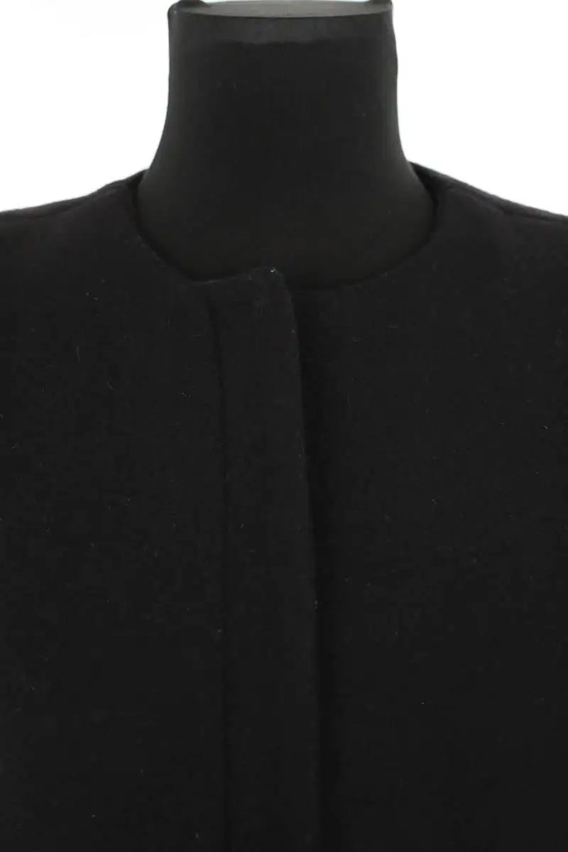 Veste Maje Noir en Laine