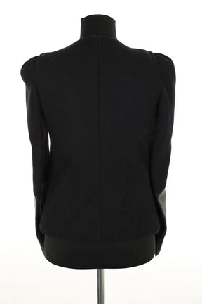 Veste Maje Noir en Laine