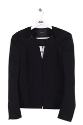 Veste Maje Noir en Laine, taille S - Seconde Main