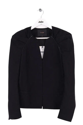 Veste Maje Noir en Laine, taille S - Seconde Main