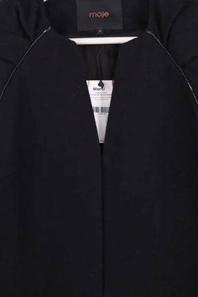Veste Maje Noir en Laine