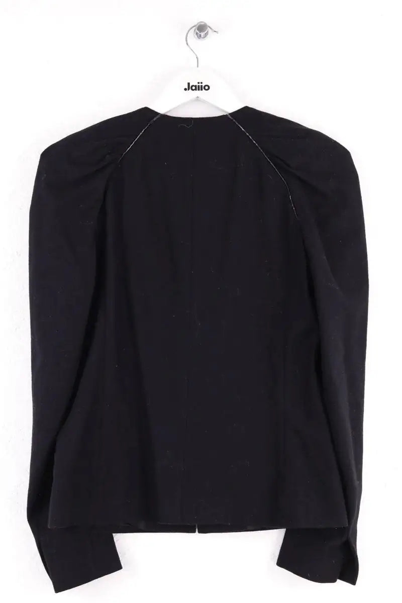 Veste Maje Noir en Laine