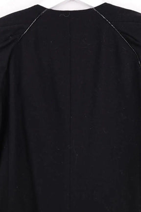Veste Maje Noir en Laine