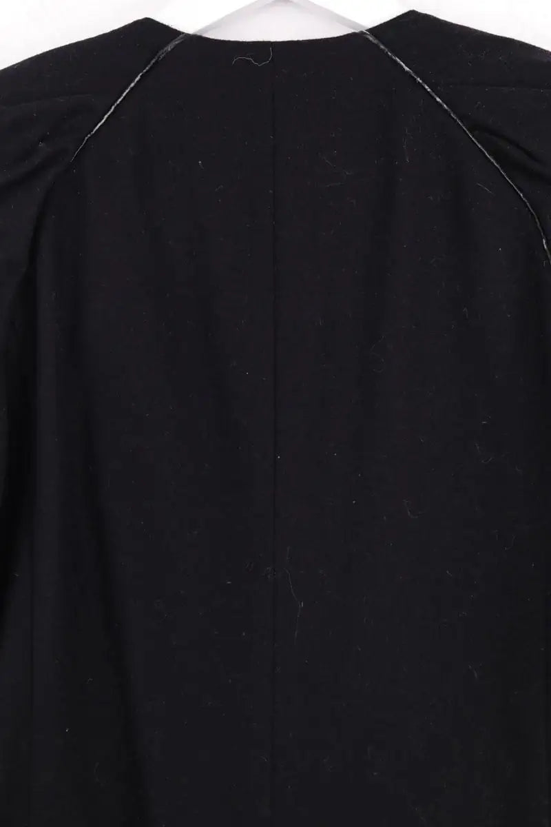 Veste Maje Noir en Laine