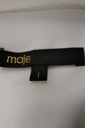 Veste Maje Noir en Polyester
