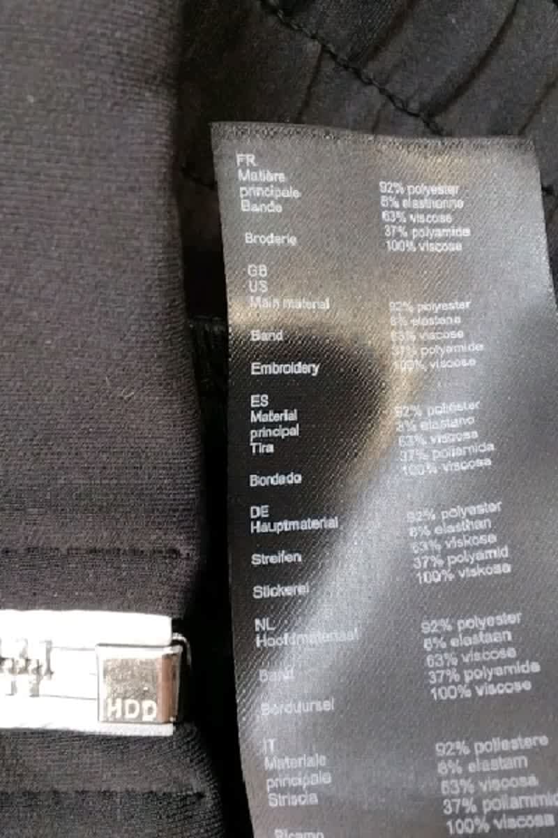 Veste Maje Noir en Polyester