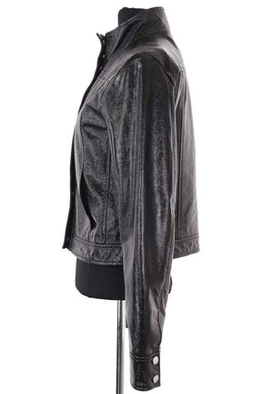 Veste Maje Noir en Synthétique