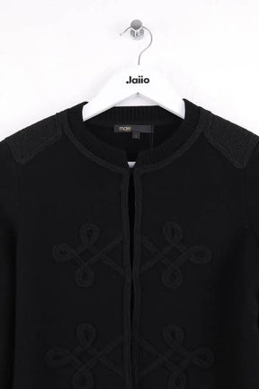 Veste Maje Noir en Synthétique