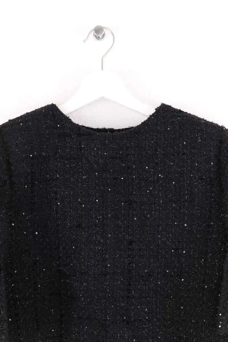 Veste Maje Noir en Synthétique
