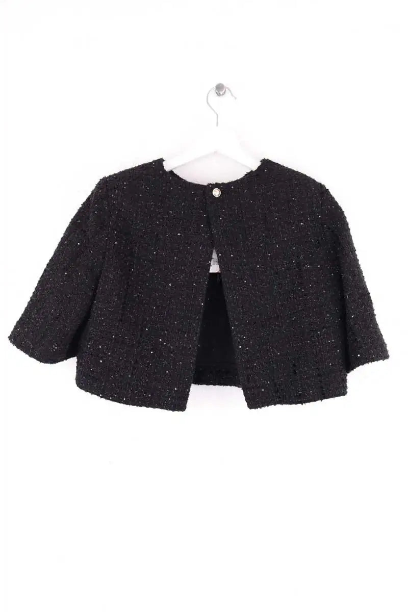 Veste Maje Noir en Synthétique