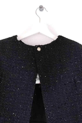 Veste Maje Noir en Synthétique