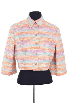 Veste Maje Orange en Synthétique, taille M - Seconde Main