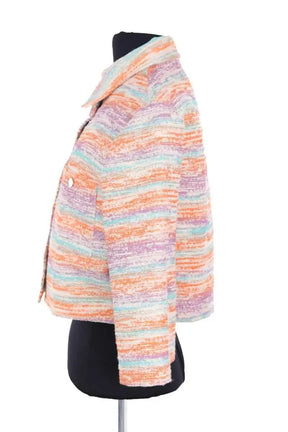 Veste Maje Orange en Synthétique