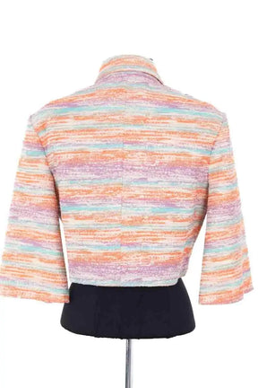 Veste Maje Orange en Synthétique