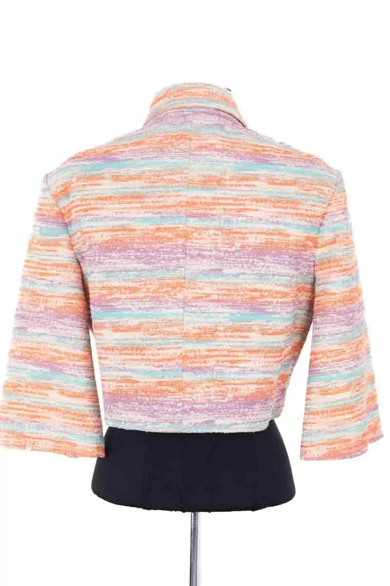Veste Maje Orange en Synthétique