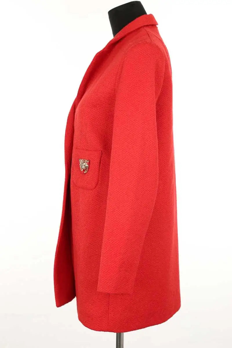 Veste Maje Rouge en Coton