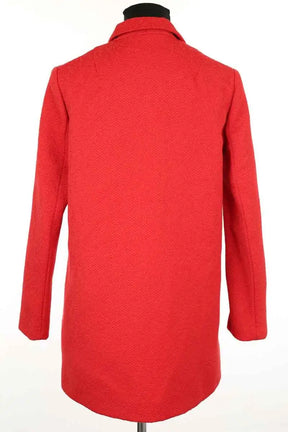 Veste Maje Rouge en Coton