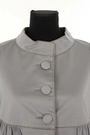 Veste Maje Tina Gris en Coton