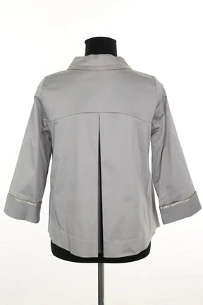 Veste Maje Tina Gris en Coton