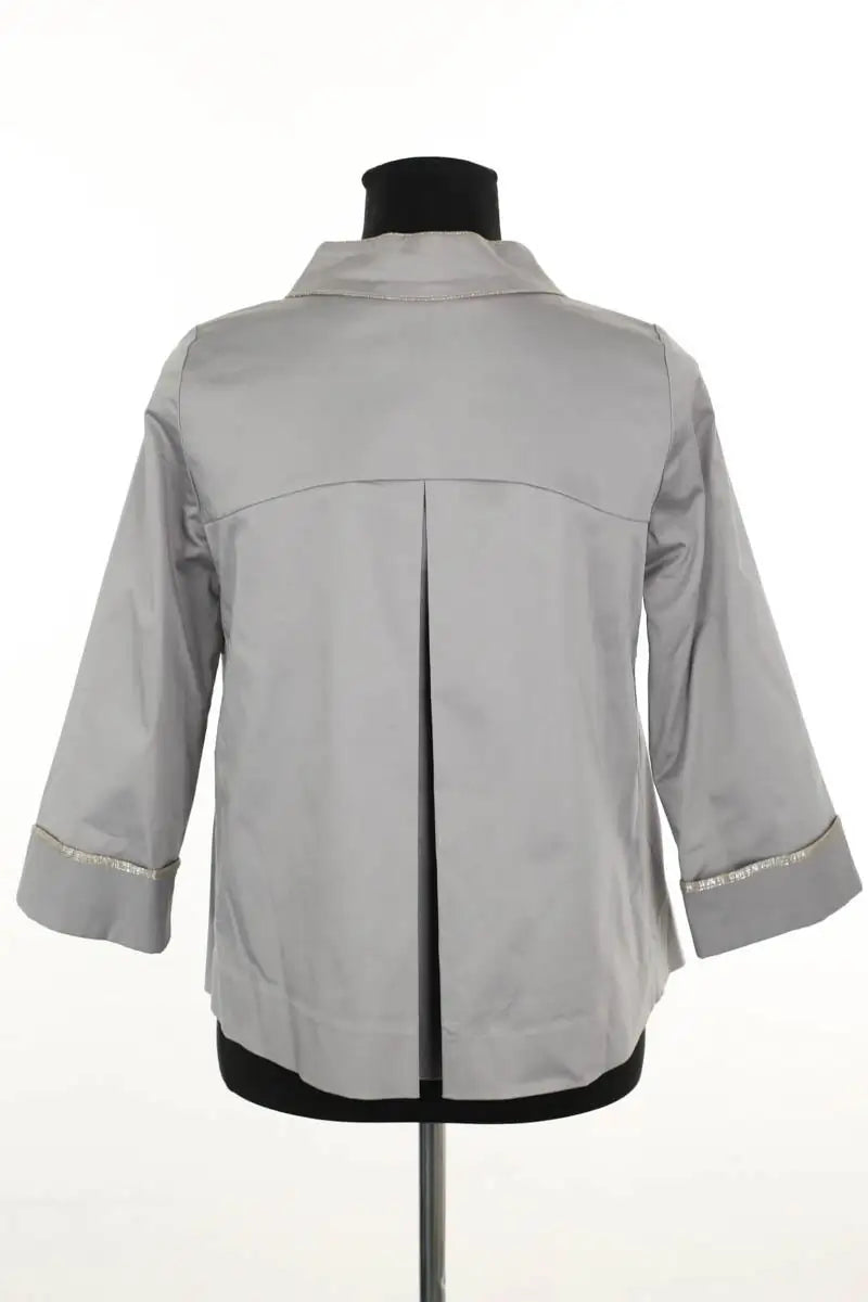 Veste Maje Tina Gris en Coton