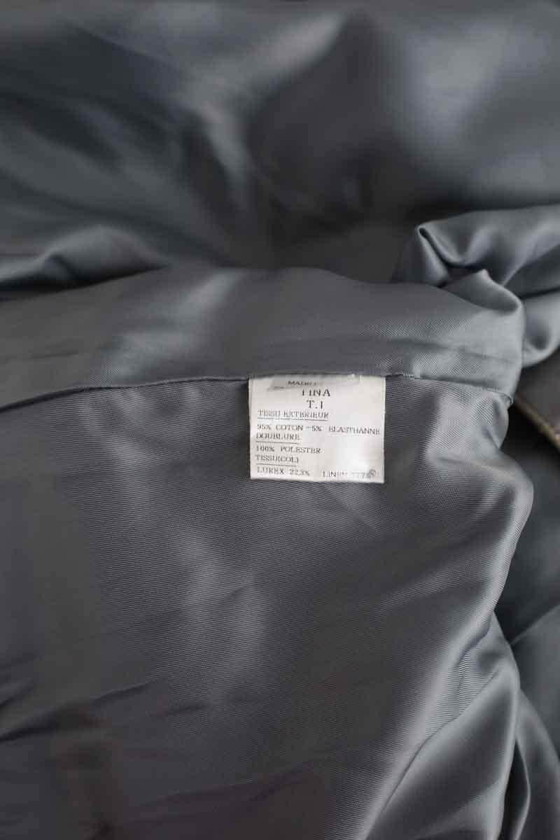 Veste Maje Tina Gris en Coton
