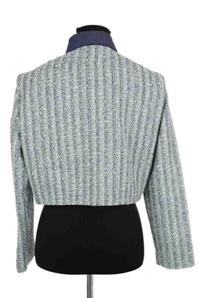 Veste Maje Vert en Coton