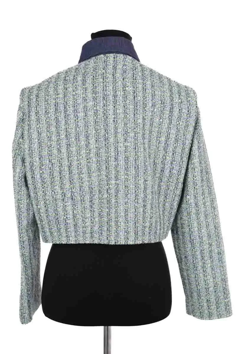 Veste Maje Vert en Coton