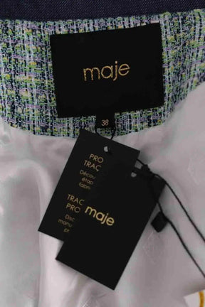 Veste Maje Vert en Coton
