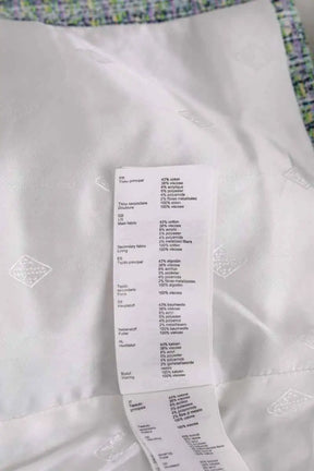Veste Maje Vert en Coton
