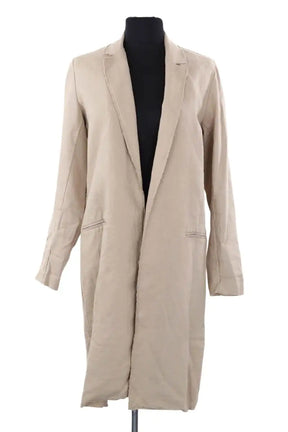 Veste Majestic Filatures Beige en Lin, taille S - Seconde Main