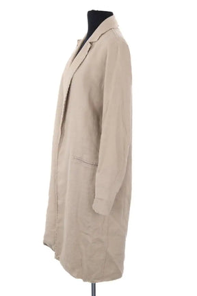 Veste Majestic Filatures Beige en Lin