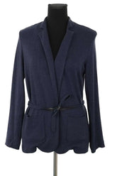 Veste Majestic Filatures Bleu en Cachemire, taille S - Seconde Main