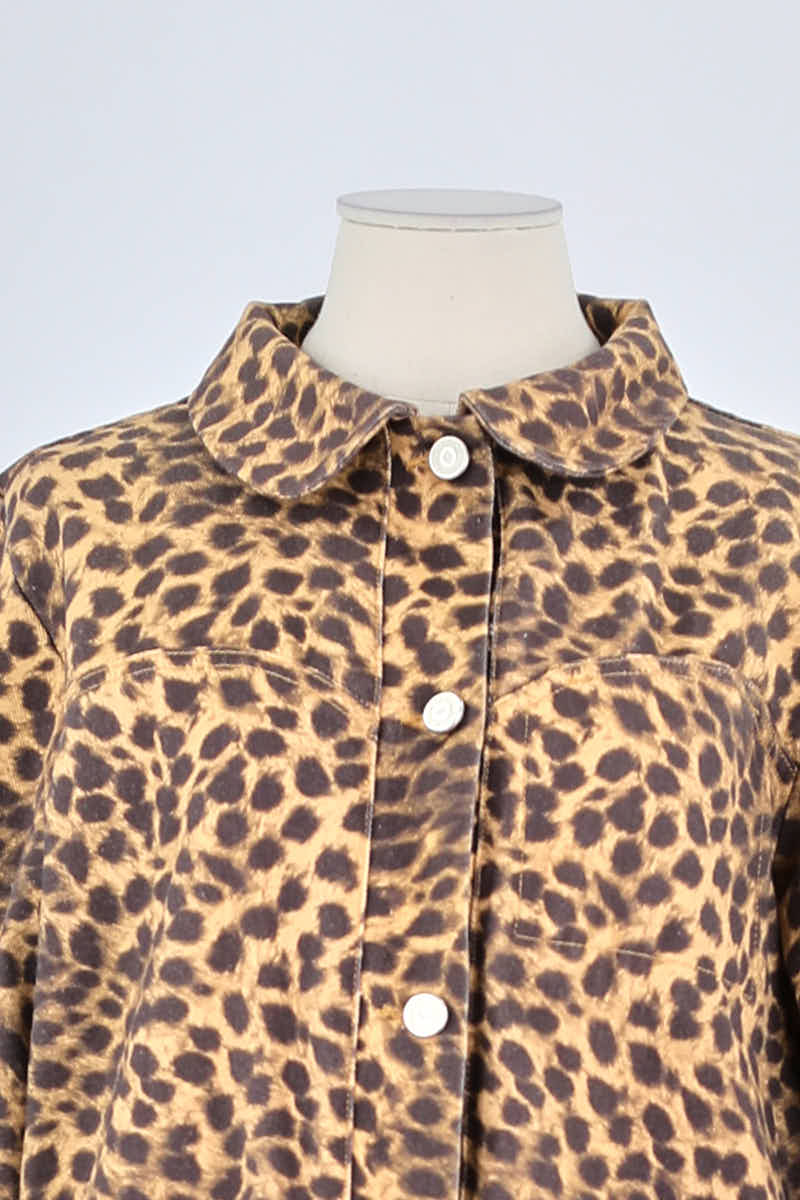 Veste Make My Lemonade Marron en Coton