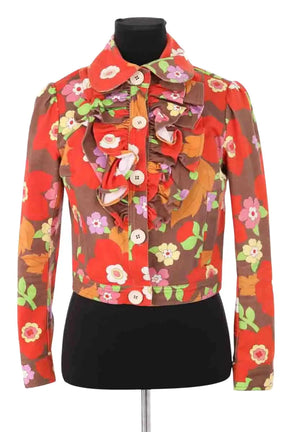 Veste Manoush Multicolore en Coton, taille M - Seconde Main