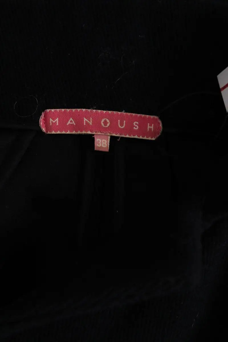Veste Manoush Noir en Laine