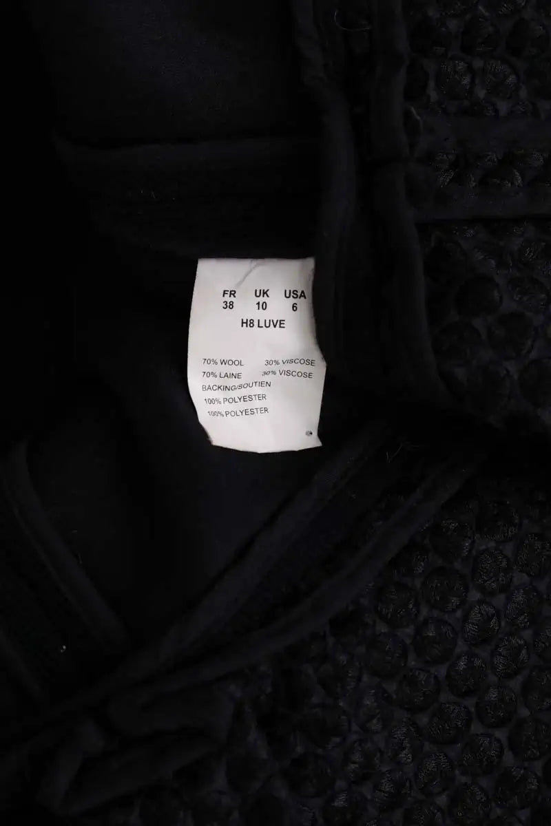 Veste Manoush Noir en Laine